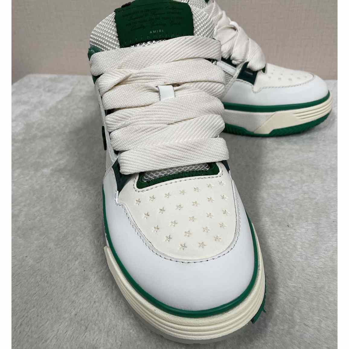 Amiri MA-1 Low Top Lace Up Sneakers - FashionPlug