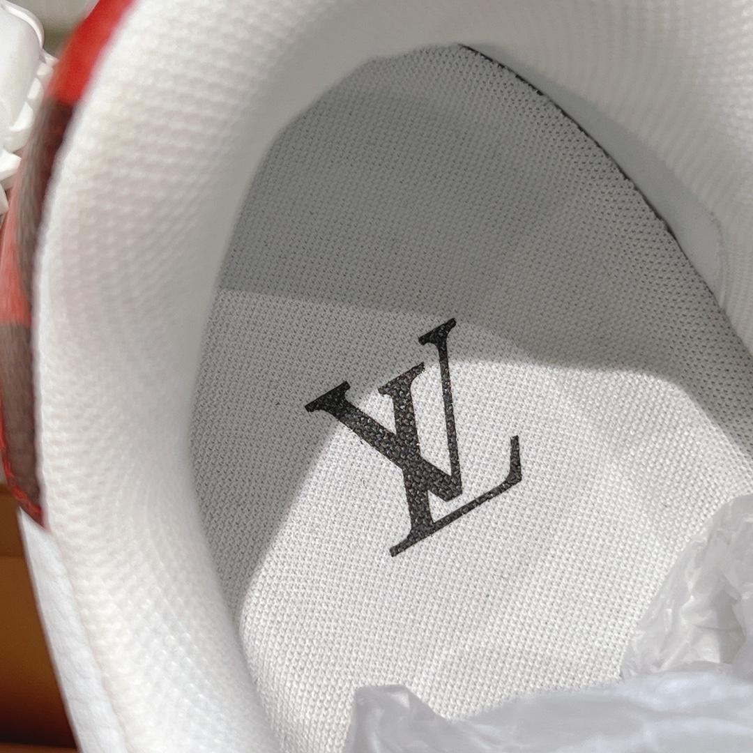 Louis Vuitton LV Trainer Sneaker    - FashionPlug