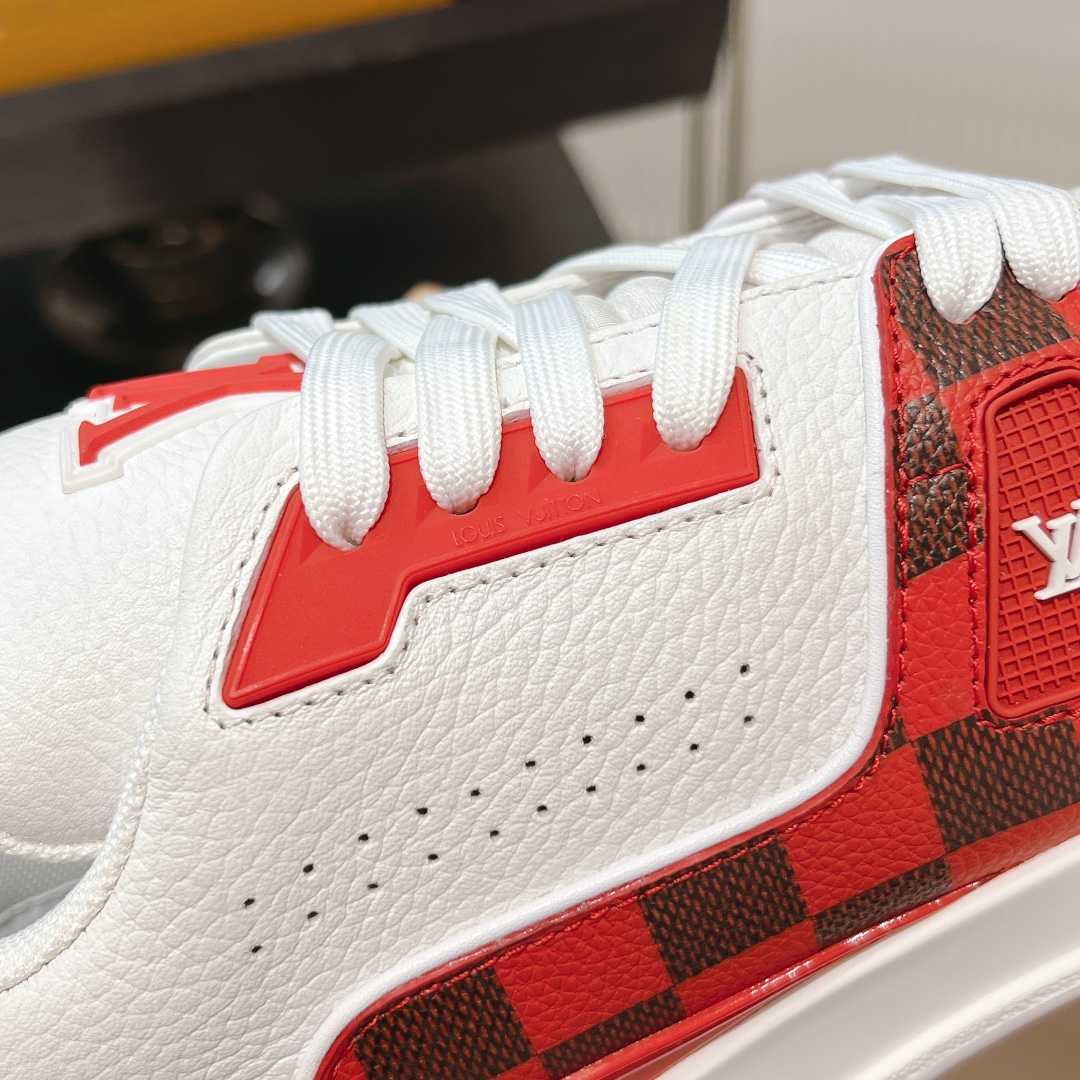 Louis Vuitton LV Trainer Sneaker    - FashionPlug