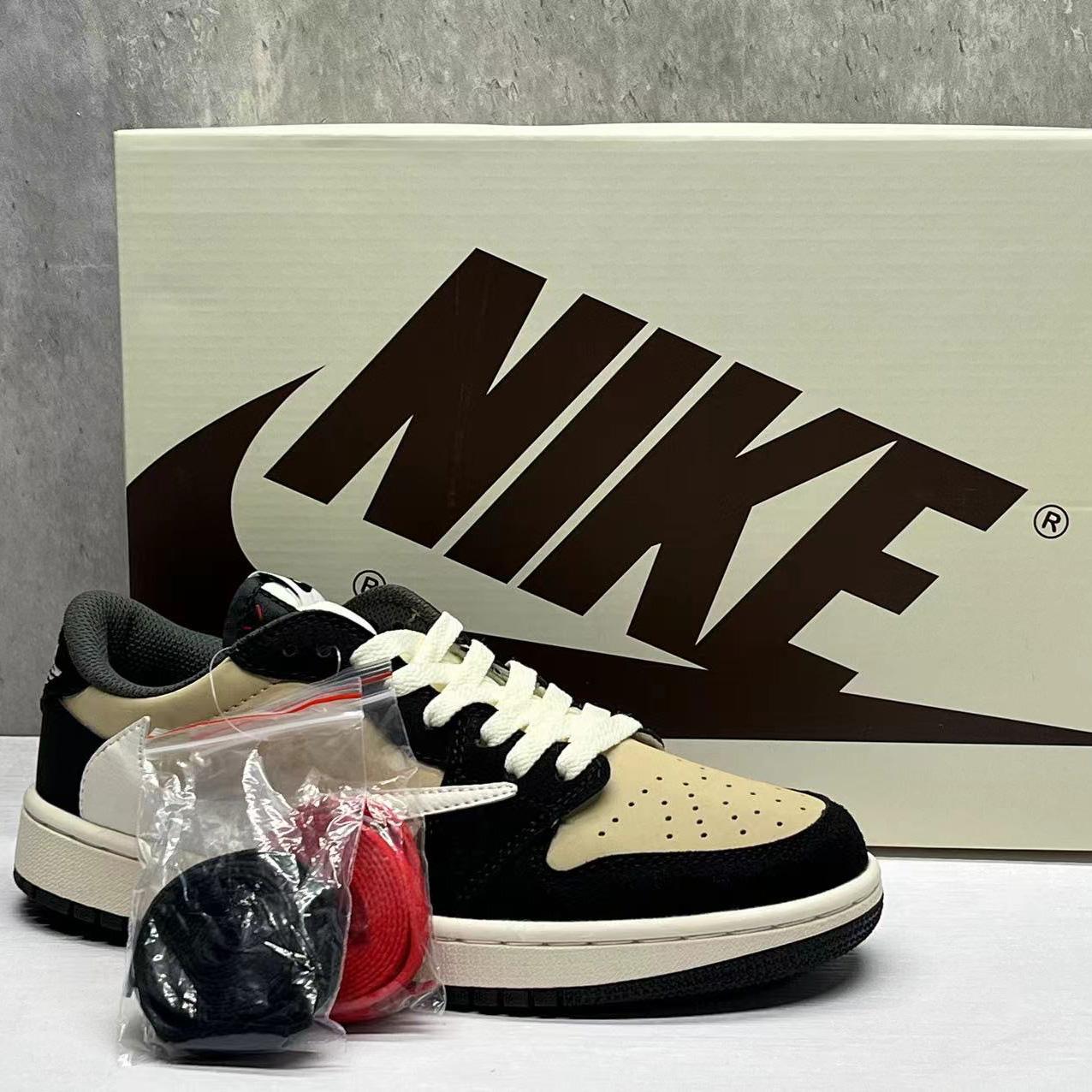 ​Travis Scott X Jordan 1 Low Sneaker   DM7866-201 - FashionPlug