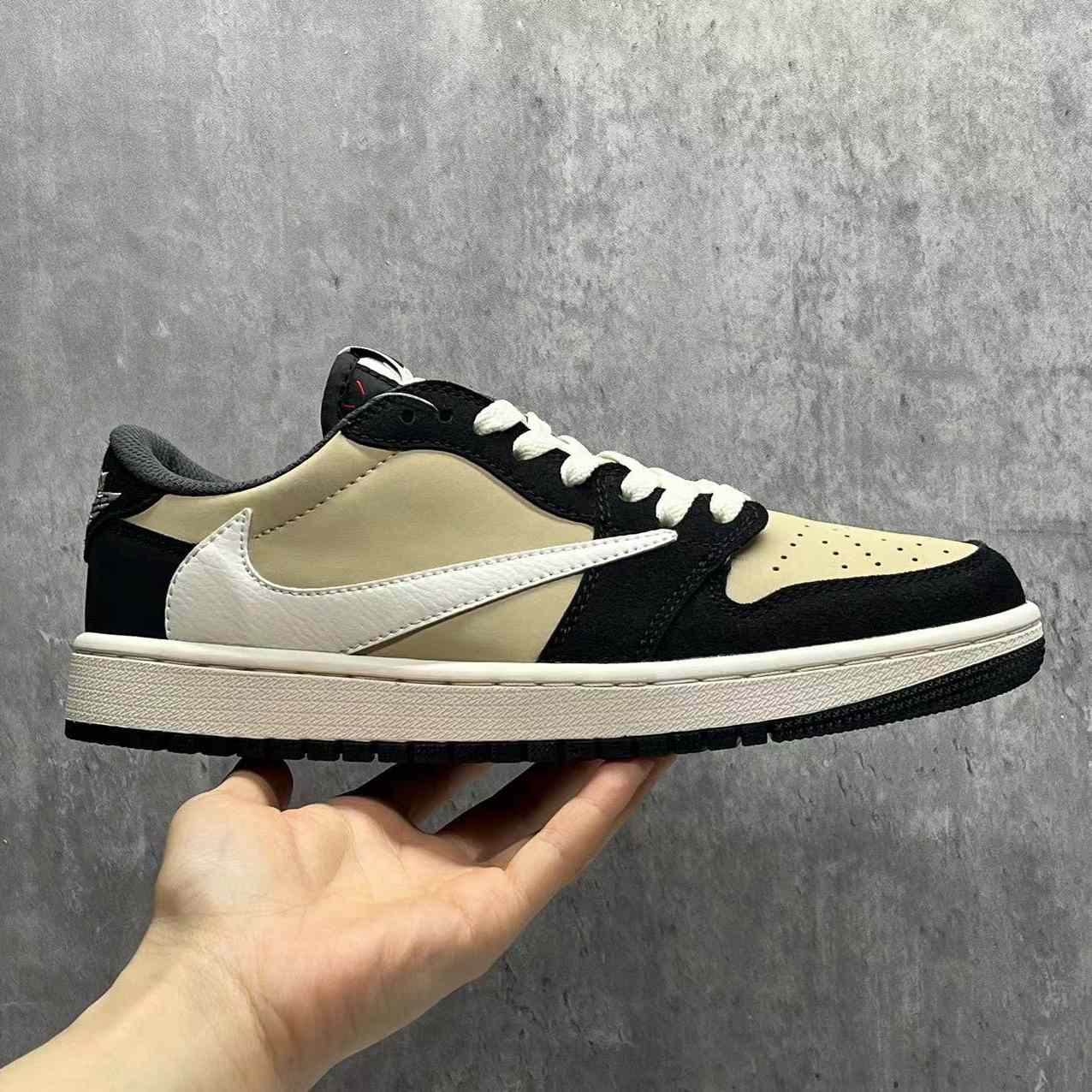 ​Travis Scott X Jordan 1 Low Sneaker   DM7866-201 - FashionPlug
