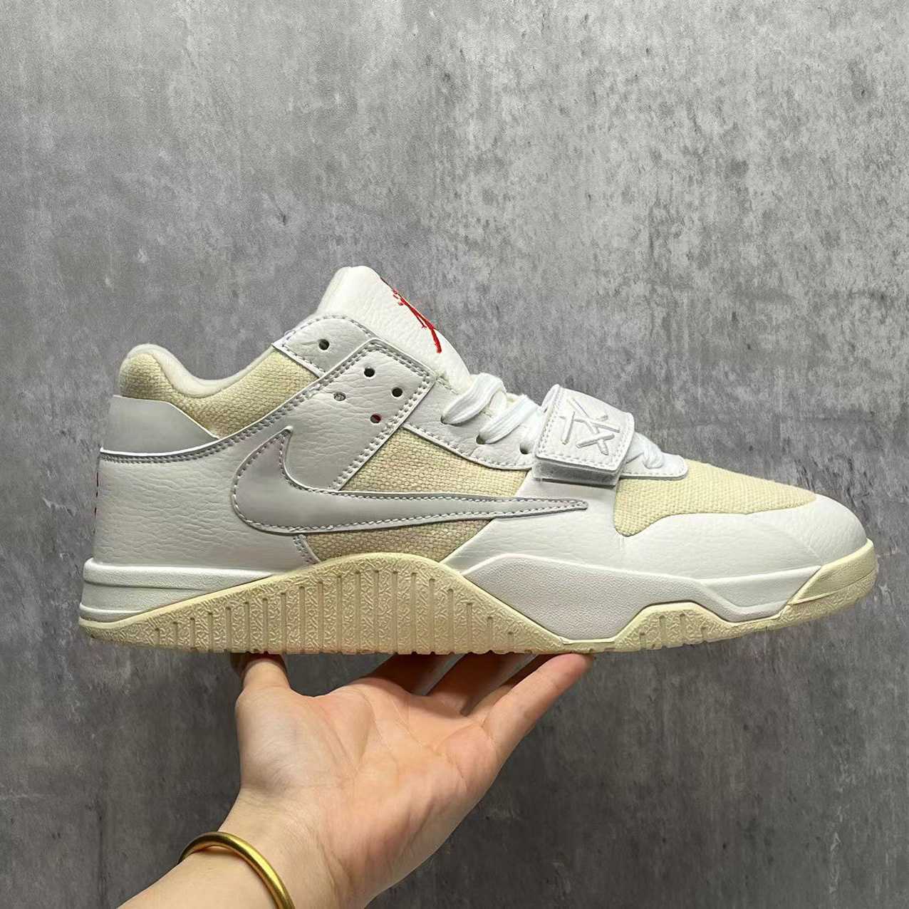 Travis Scott x Jordan Cut The Check Sneaker    FZ8117-003 - FashionPlug