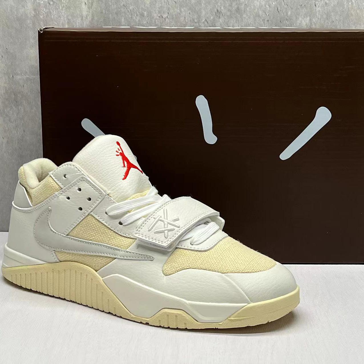 Travis Scott x Jordan Cut The Check Sneaker    FZ8117-003 - FashionPlug