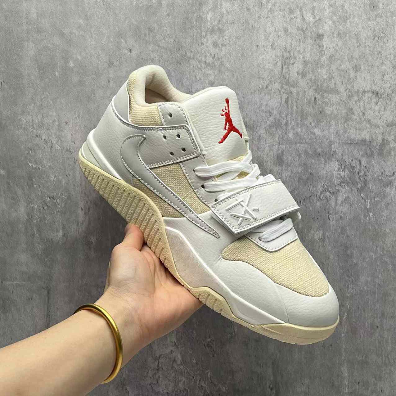 Travis Scott x Jordan Cut The Check Sneaker    FZ8117-003 - FashionPlug