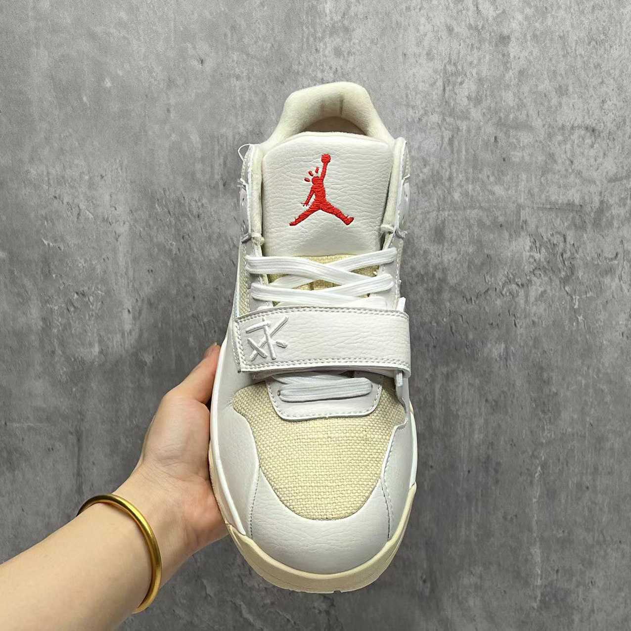 Travis Scott x Jordan Cut The Check Sneaker    FZ8117-003 - FashionPlug