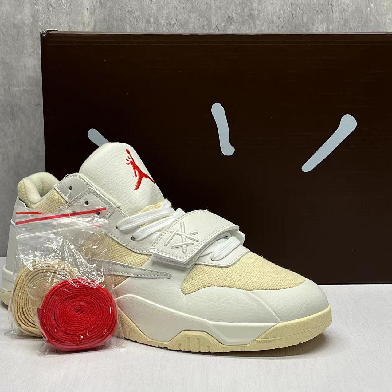 Travis Scott x Jordan Cut The Check Sneaker    FZ8117-003 - FashionPlug