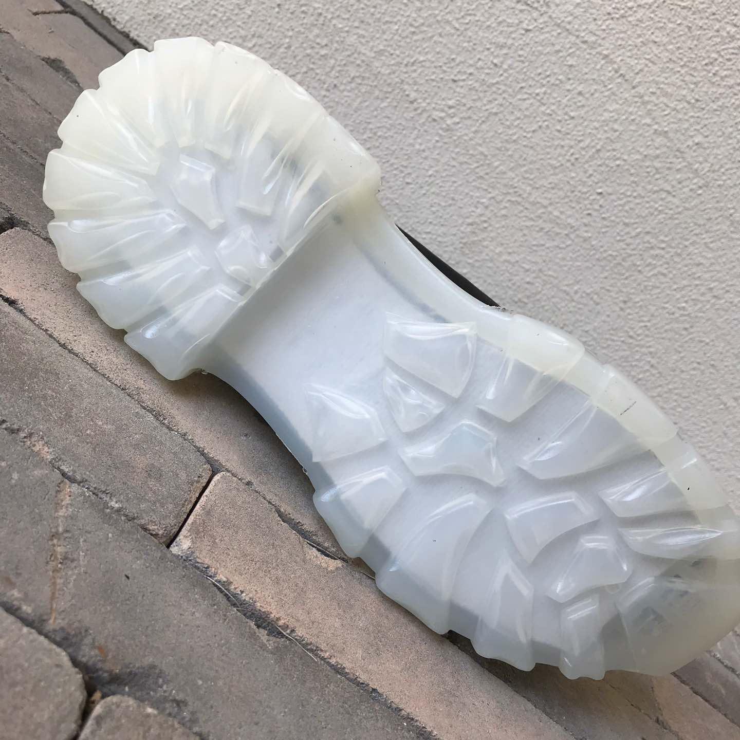 Rick Owens Leather Boots  - FashionPlug