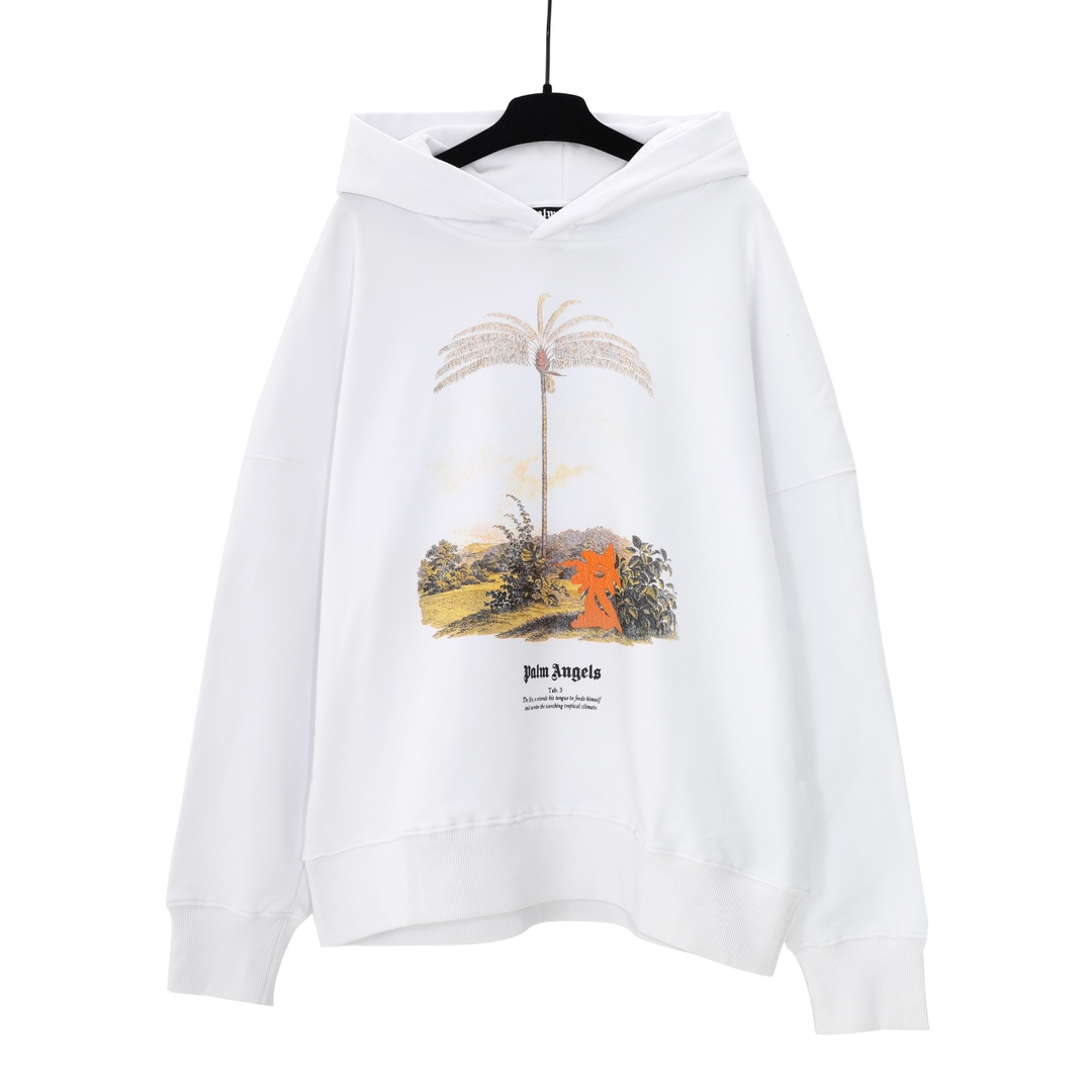 Palm Angels Enzo From The Tropics Hoodie - FashionPlug
