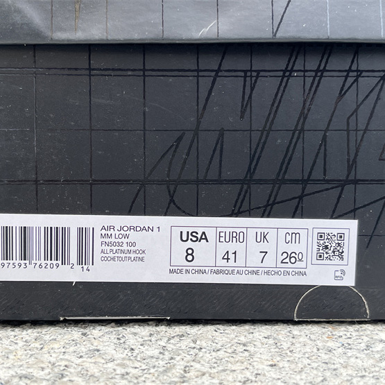 Jordan Air Jordan 1 MM LOW Sneaker    FN5032-100 - FashionPlug