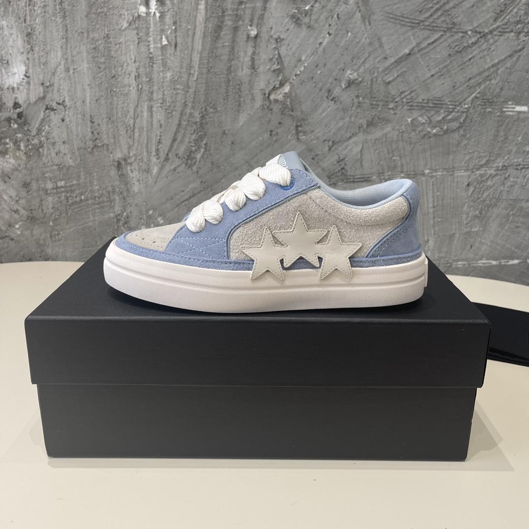 Amiri Sunset Skate Low Sneakers - FashionPlug