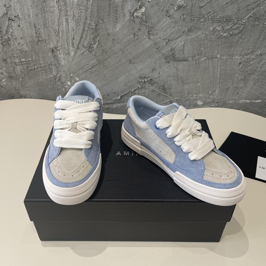 Amiri Sunset Skate Low Sneakers - FashionPlug