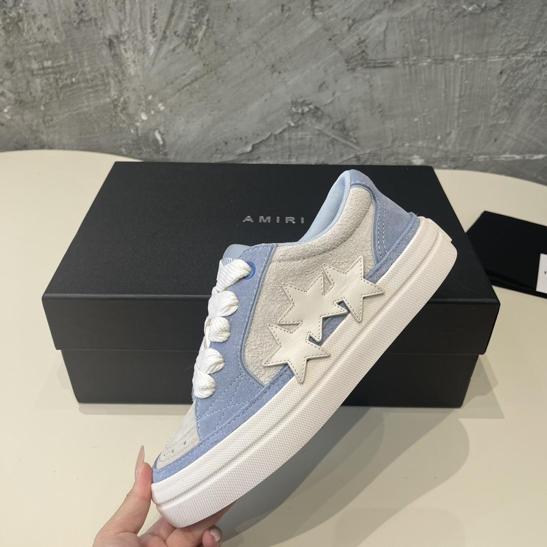 Amiri Sunset Skate Low Sneakers - FashionPlug