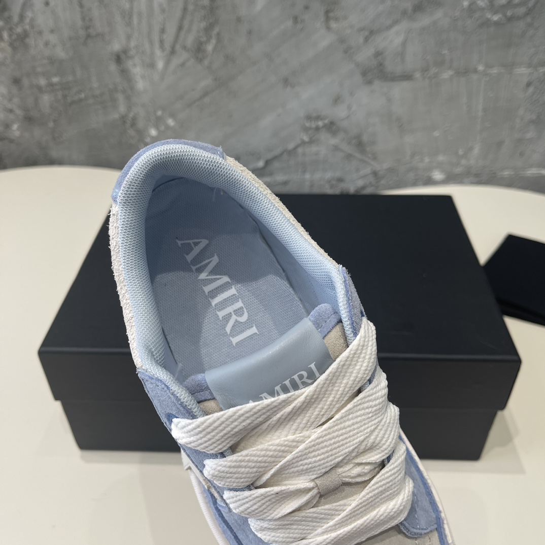 Amiri Sunset Skate Low Sneakers - FashionPlug