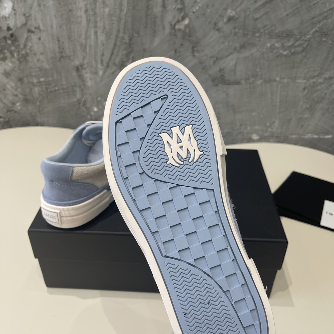 Amiri Sunset Skate Low Sneakers - FashionPlug