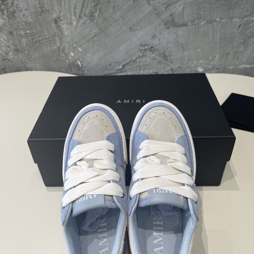 Amiri Sunset Skate Low Sneakers - FashionPlug