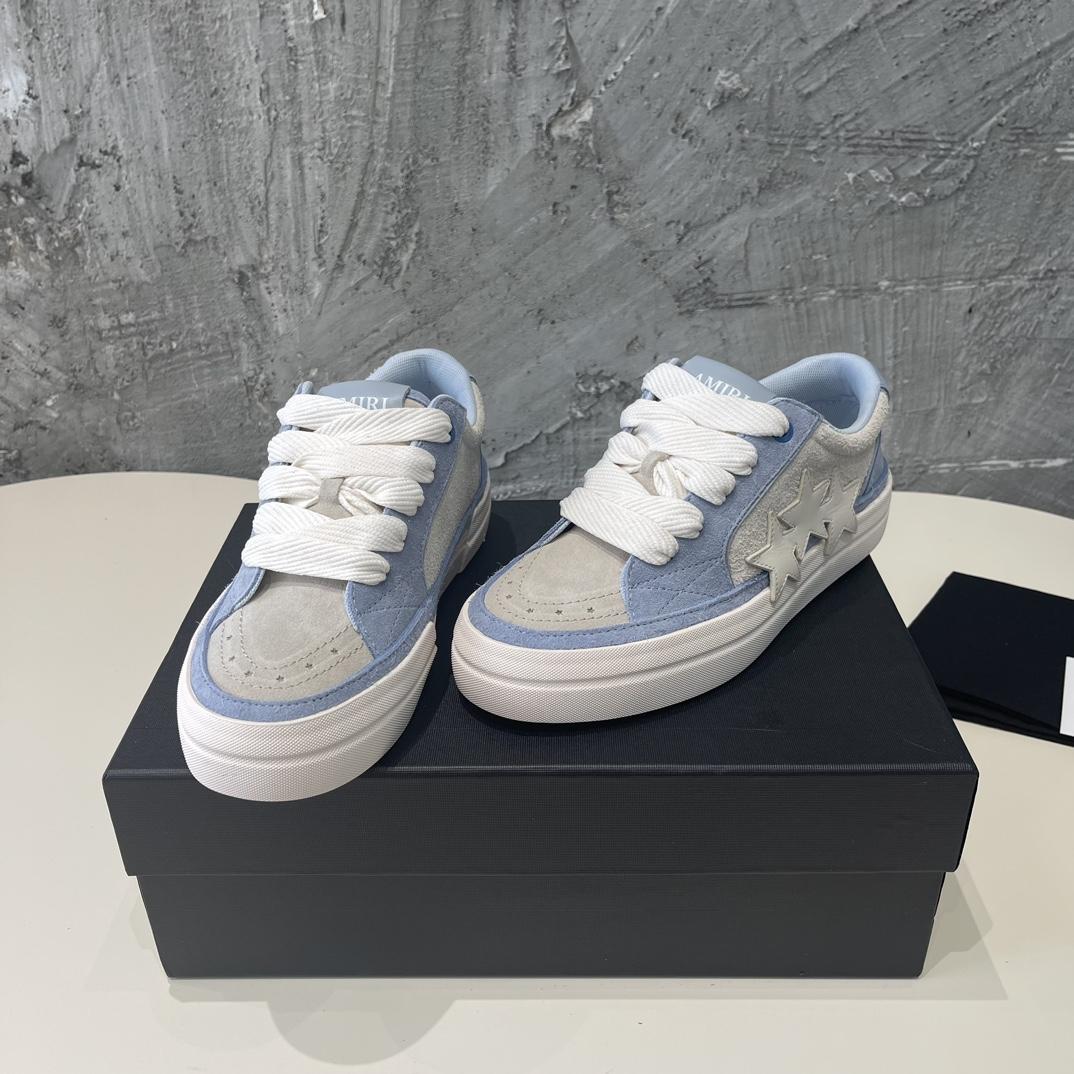 Amiri Sunset Skate Low Sneakers - FashionPlug
