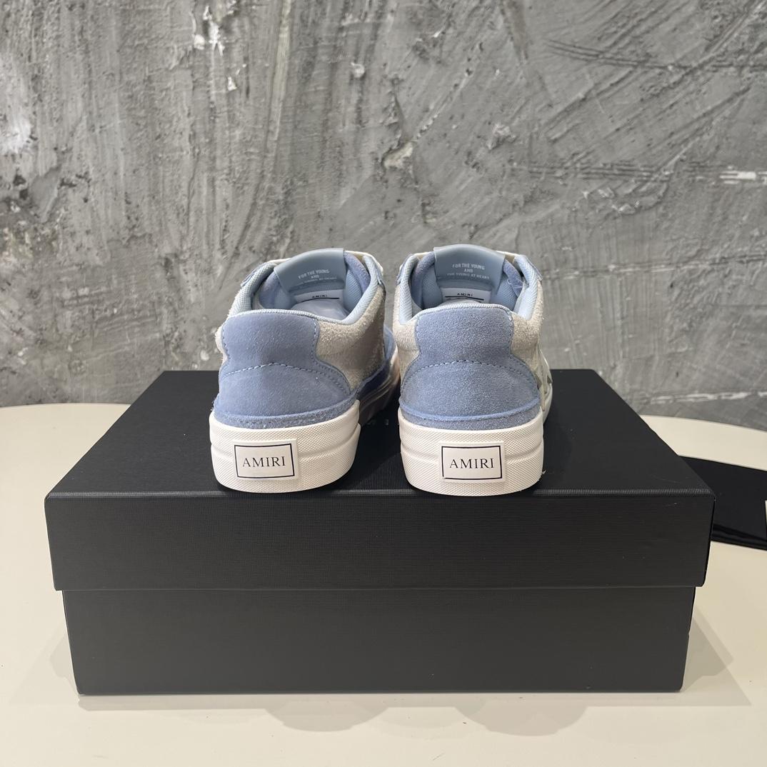 Amiri Sunset Skate Low Sneakers - FashionPlug