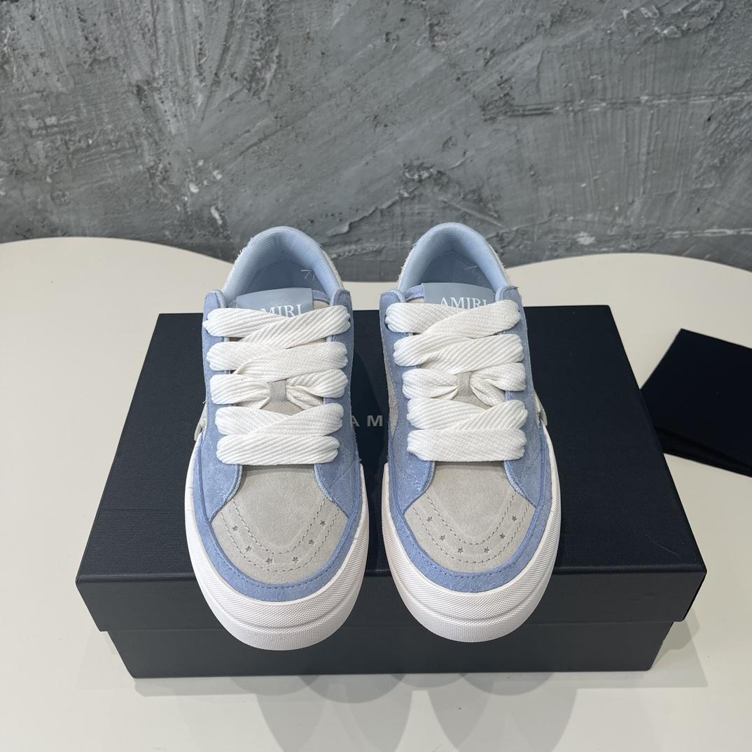 Amiri Sunset Skate Low Sneakers - FashionPlug