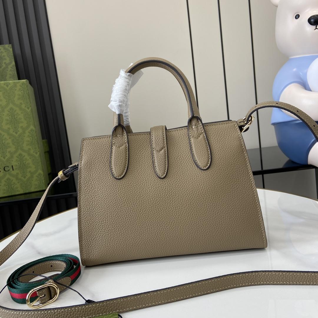 Gucci Jackie Small Tote Bag - FashionPlug