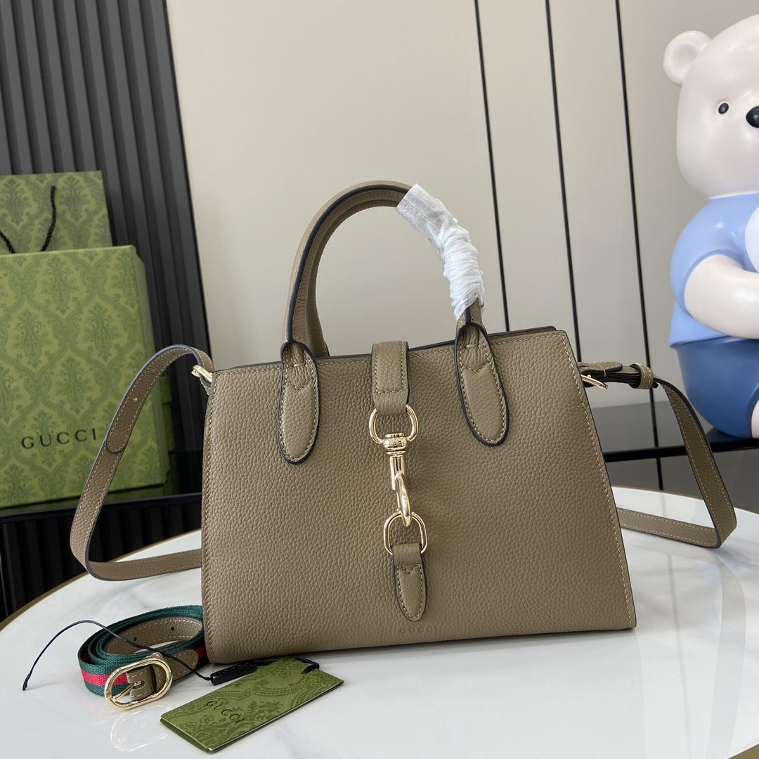 Gucci Jackie Small Tote Bag - FashionPlug