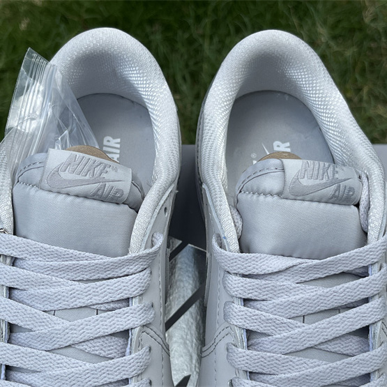 Air Jordan 1 Low OG “Metallic Silver Sneaker      CZ0790-002 - FashionPlug