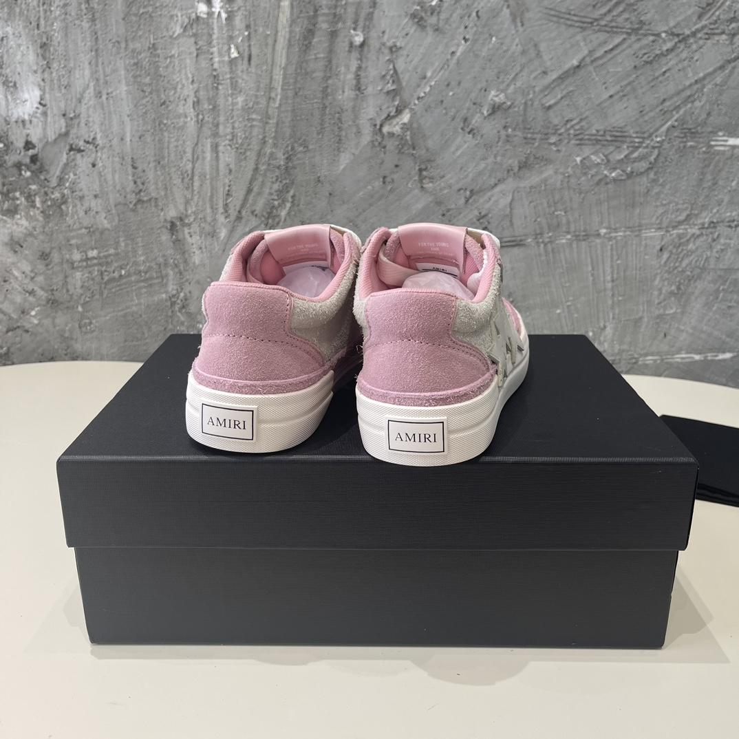 Amiri Sunset Skate Low Sneakers - FashionPlug