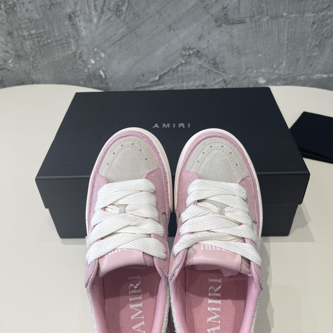 Amiri Sunset Skate Low Sneakers - FashionPlug