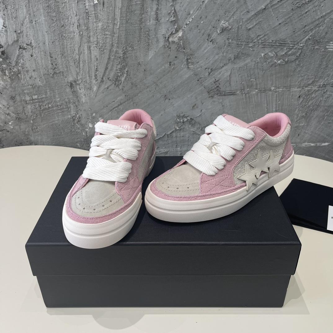 Amiri Sunset Skate Low Sneakers - FashionPlug