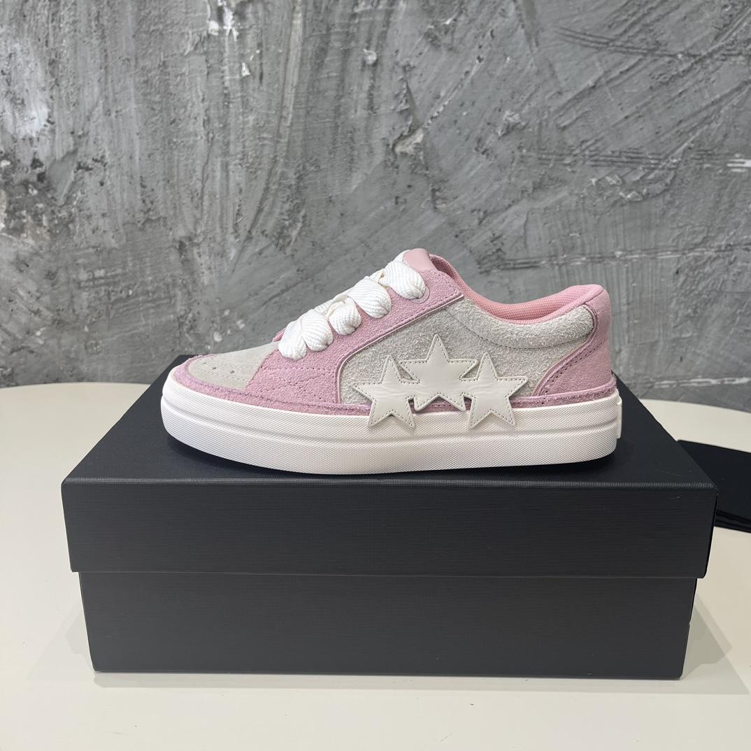 Amiri Sunset Skate Low Sneakers - FashionPlug