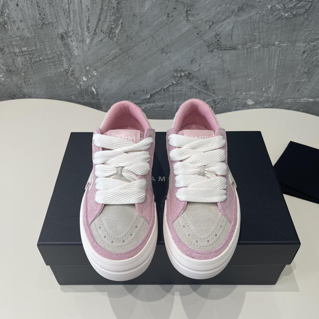 Amiri Sunset Skate Low Sneakers - FashionPlug