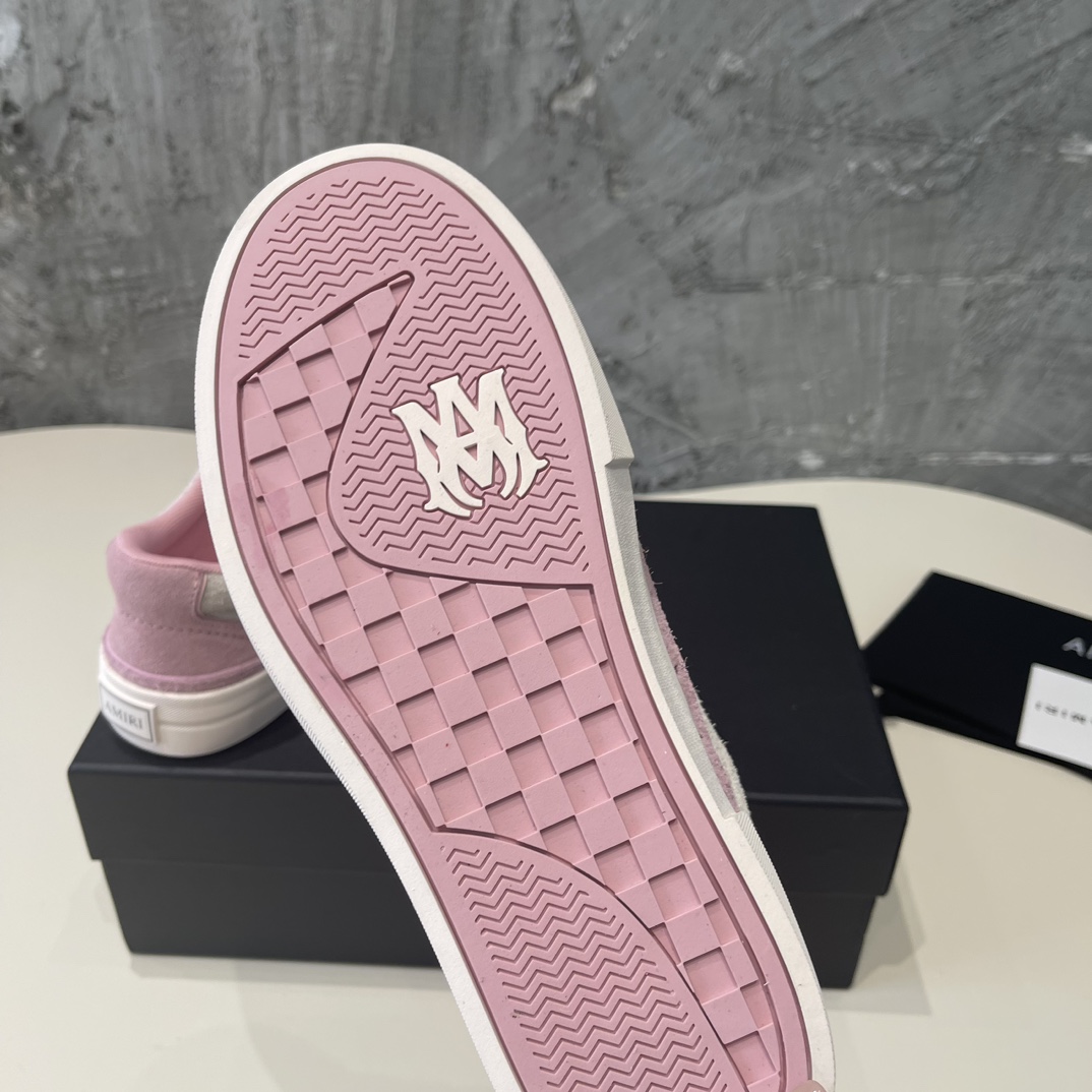 Amiri Sunset Skate Low Sneakers - FashionPlug
