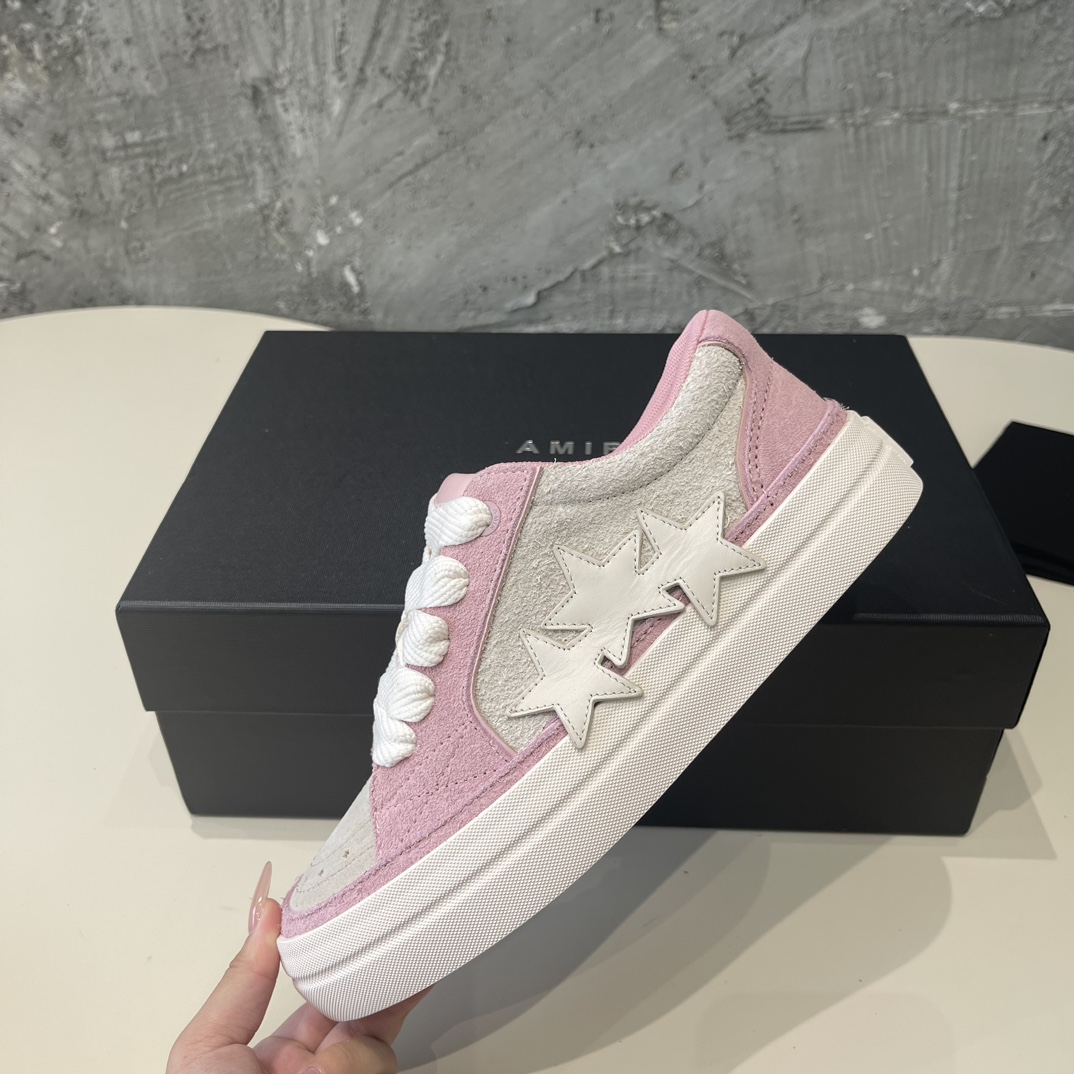 Amiri Sunset Skate Low Sneakers - FashionPlug
