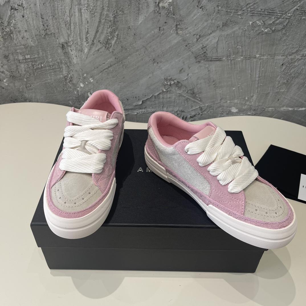 Amiri Sunset Skate Low Sneakers - FashionPlug