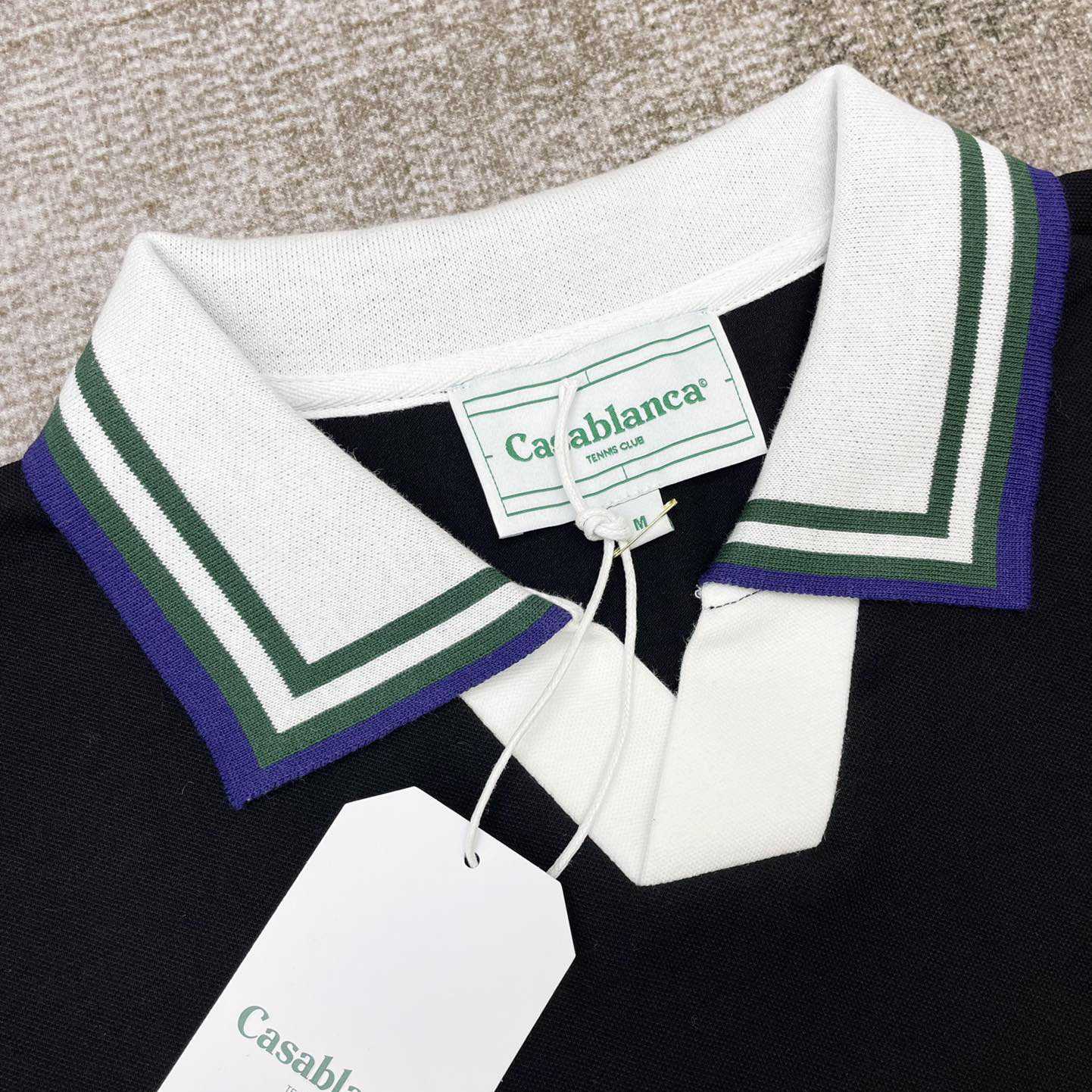 Casablanca Polo Shirt   c856 - FashionPlug