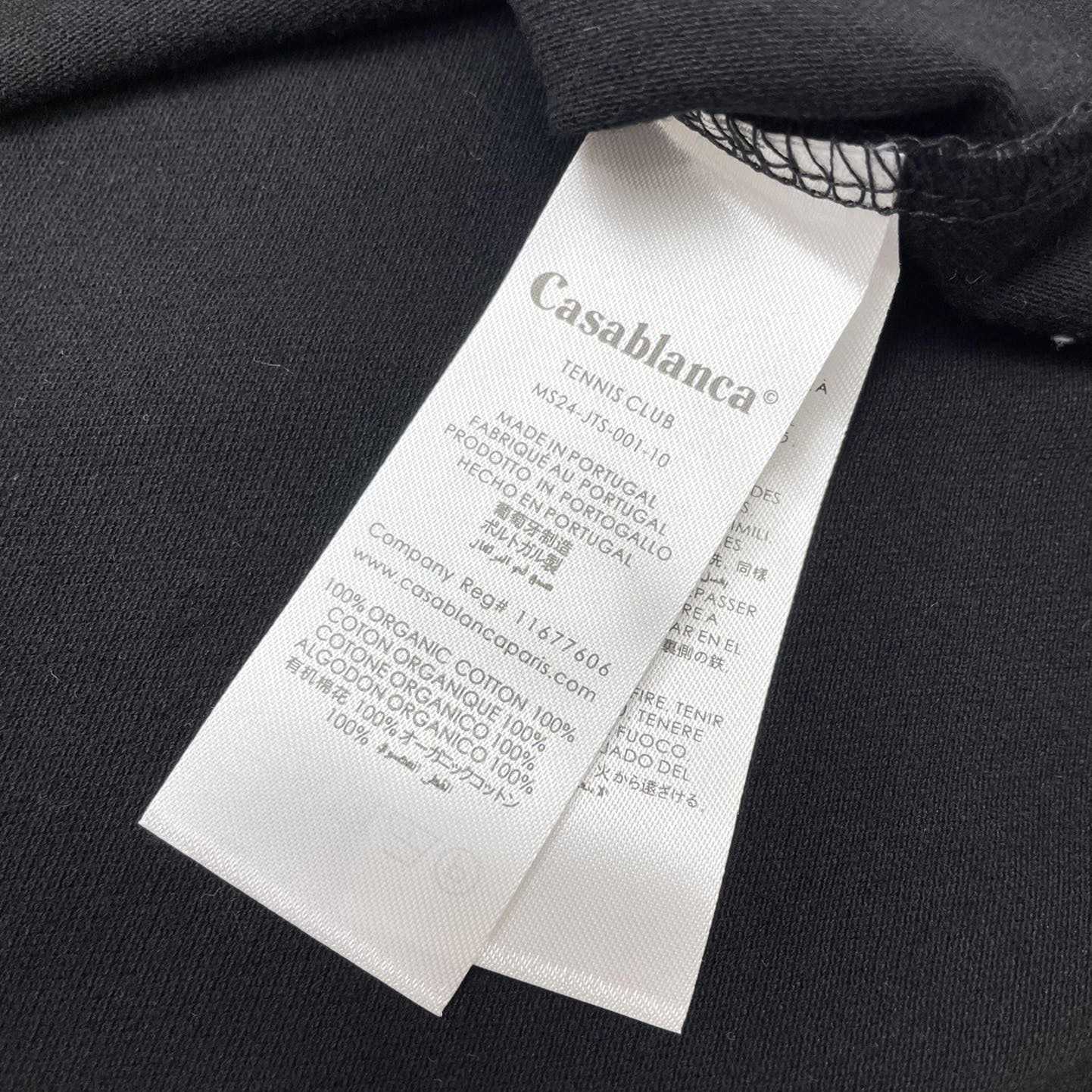 Casablanca Polo Shirt   c856 - FashionPlug