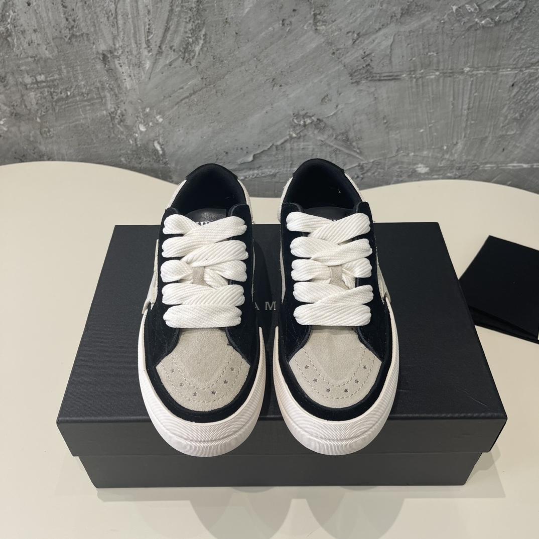 Amiri Sunset Skate Low Sneakers - FashionPlug