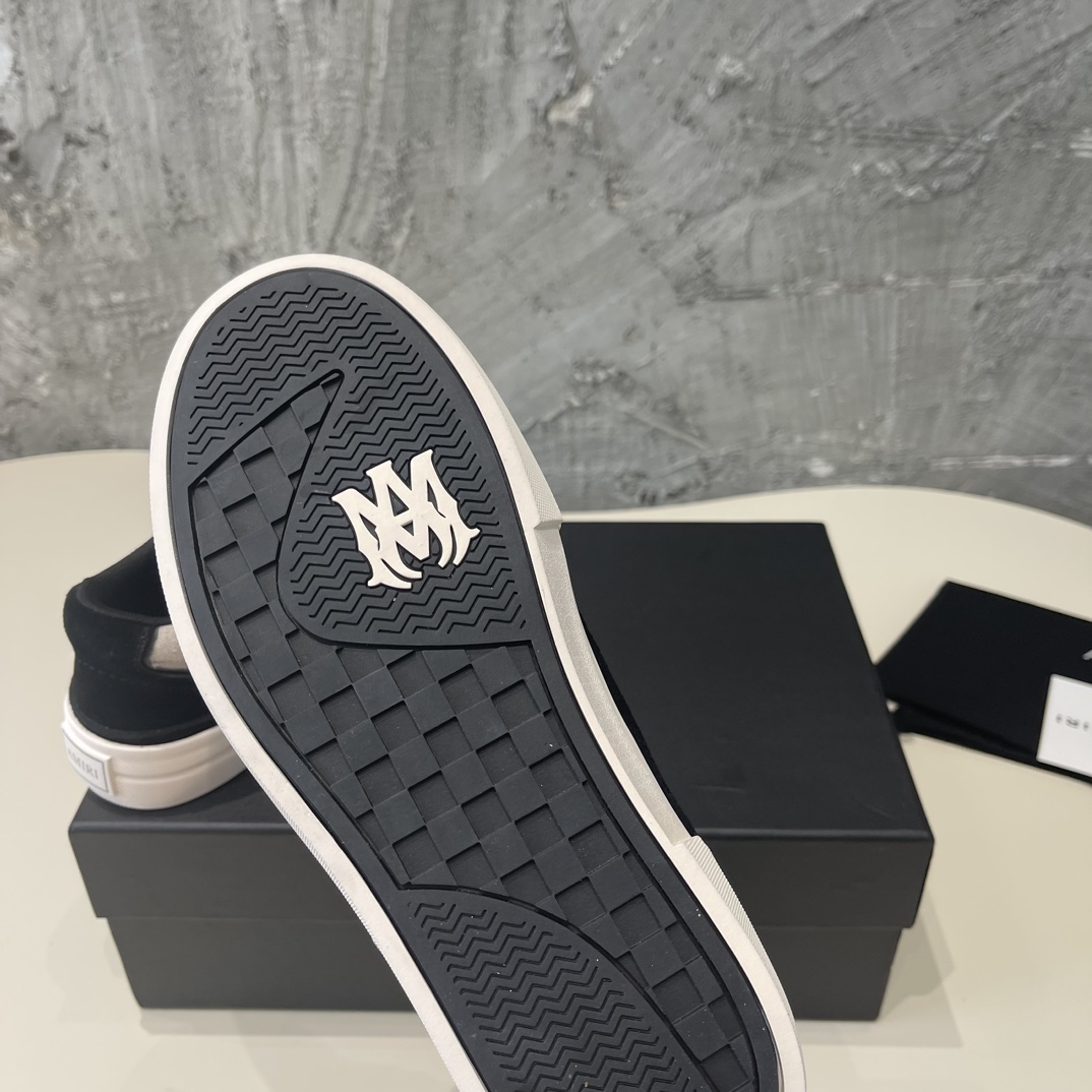 Amiri Sunset Skate Low Sneakers - FashionPlug