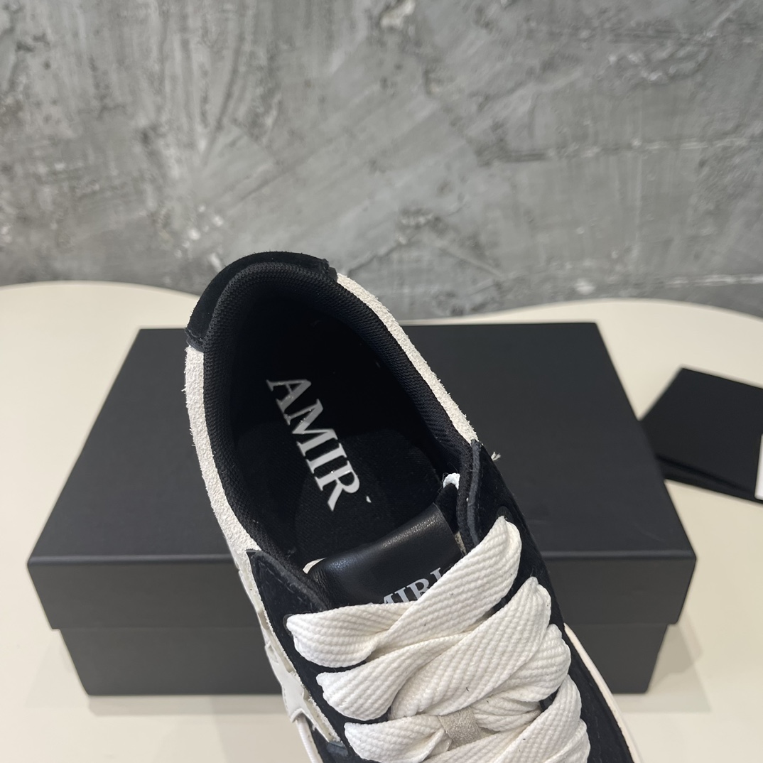 Amiri Sunset Skate Low Sneakers - FashionPlug