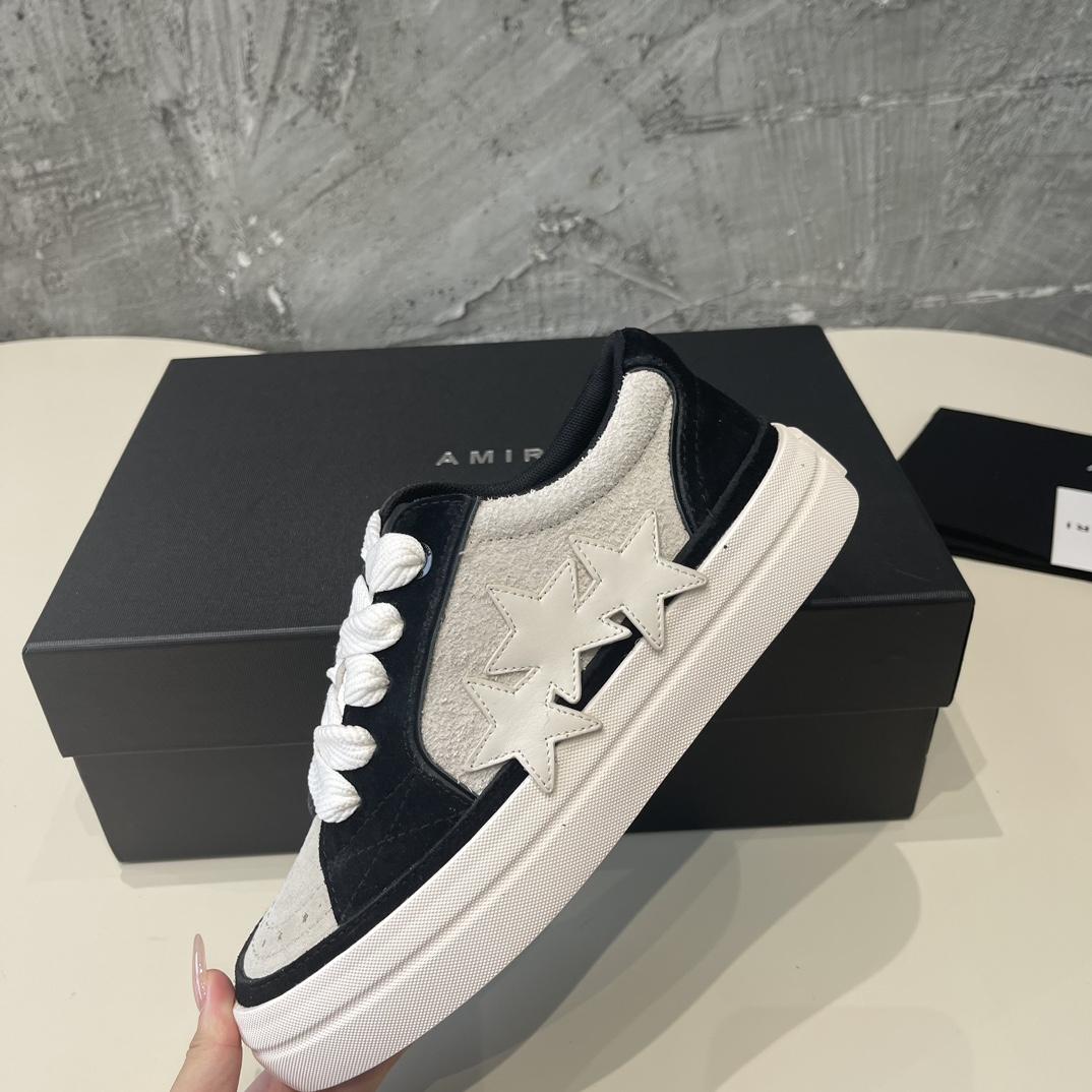 Amiri Sunset Skate Low Sneakers - FashionPlug