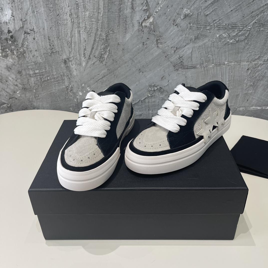 Amiri Sunset Skate Low Sneakers - FashionPlug