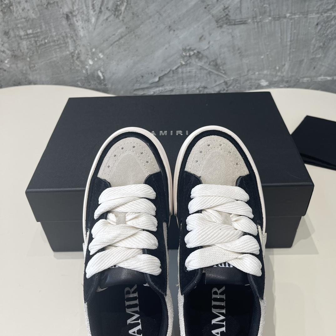 Amiri Sunset Skate Low Sneakers - FashionPlug