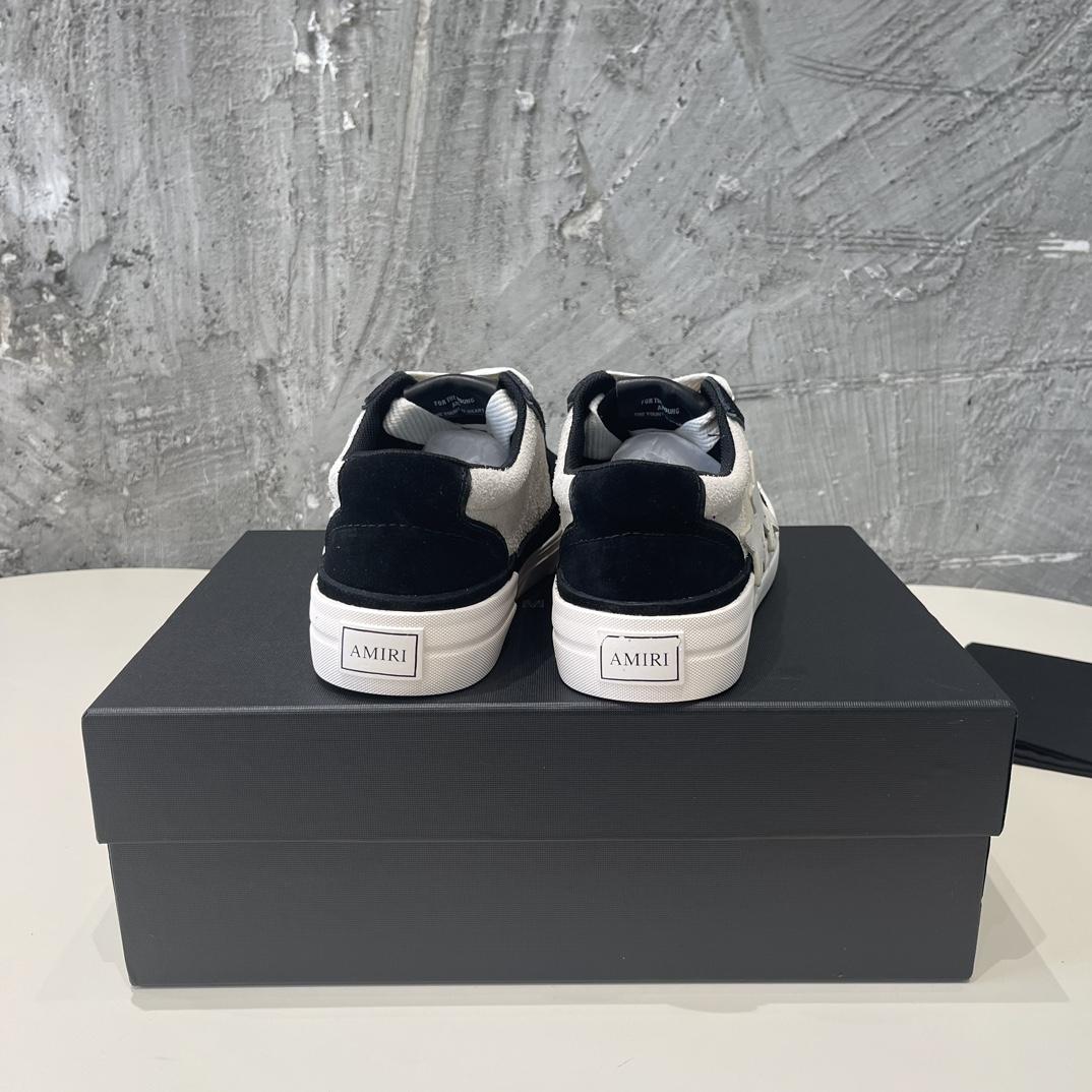 Amiri Sunset Skate Low Sneakers - FashionPlug