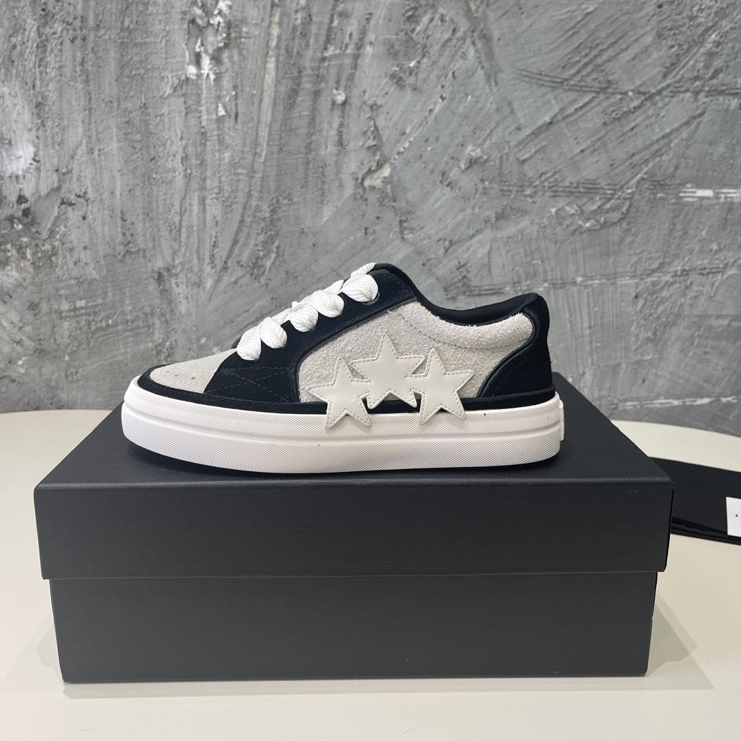 Amiri Sunset Skate Low Sneakers - FashionPlug
