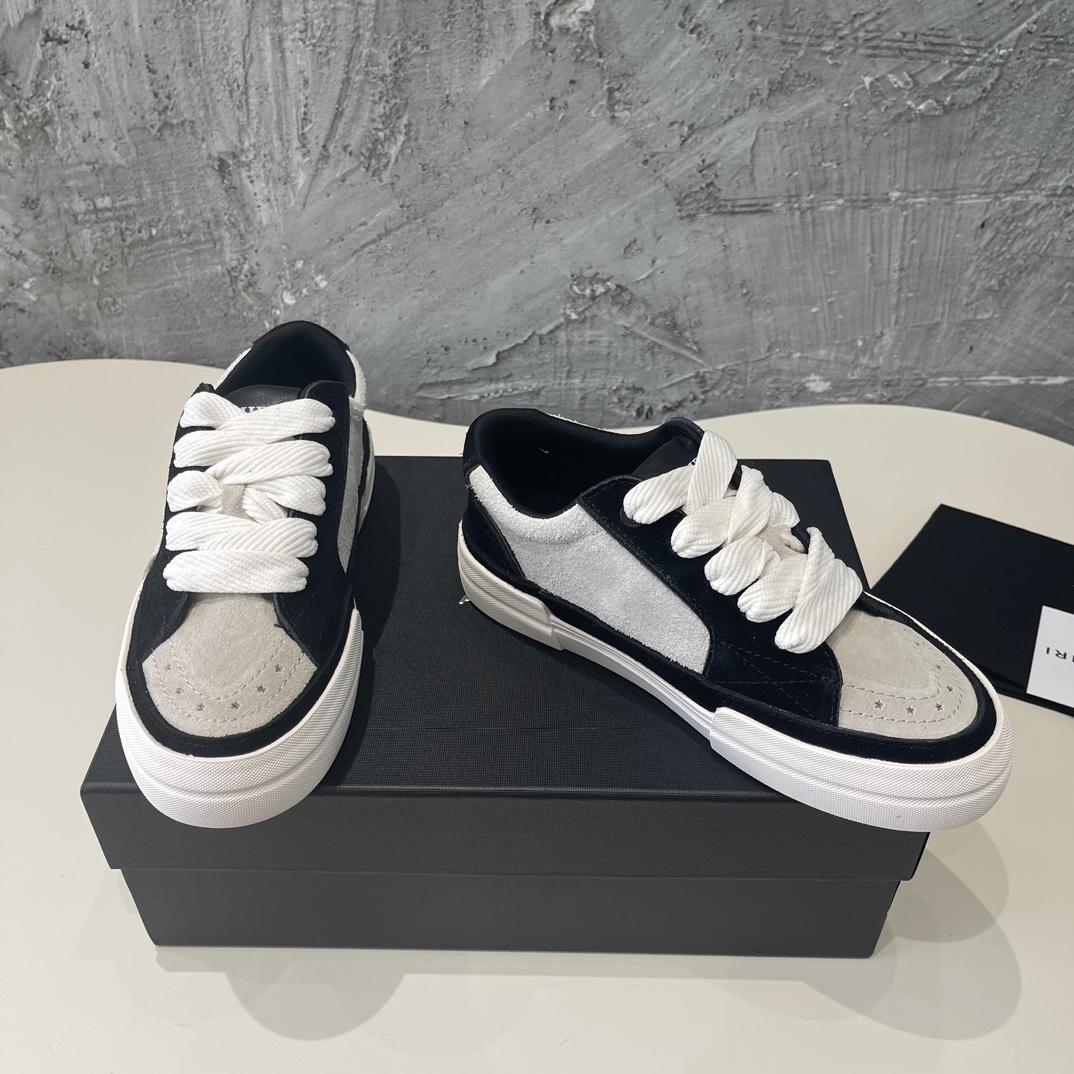 Amiri Sunset Skate Low Sneakers - FashionPlug