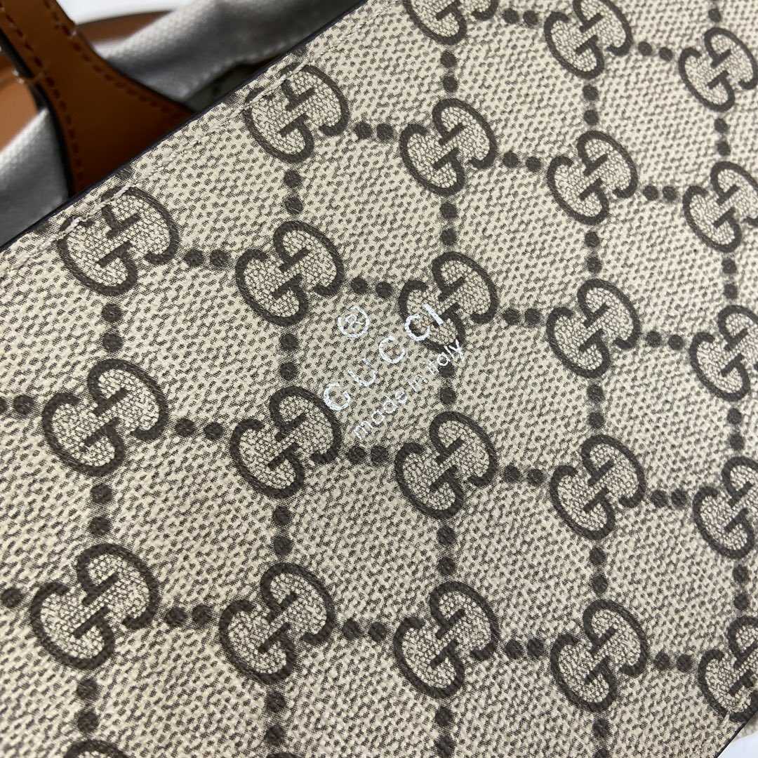Gucci Mini Tote Bag With Gucci Print - FashionPlug