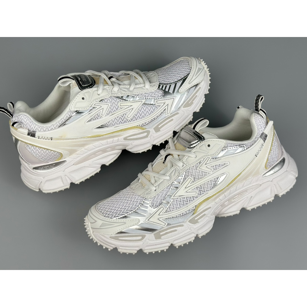 Off-White c/oVrgil Abloh™ Sneakers - FashionPlug