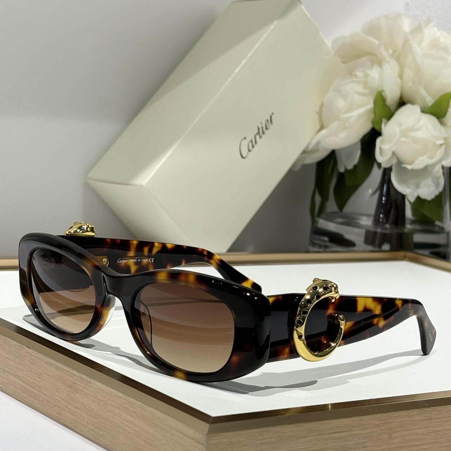 Cartier CT0472S Sunglasses    - FashionPlug