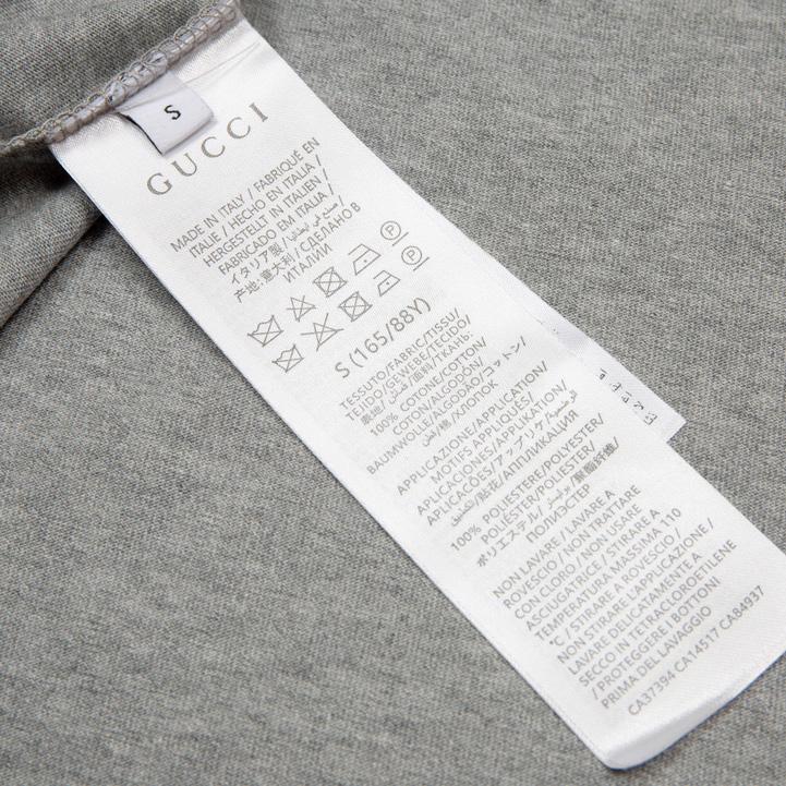 Gucci Cotton Jersey T-shirt - FashionPlug