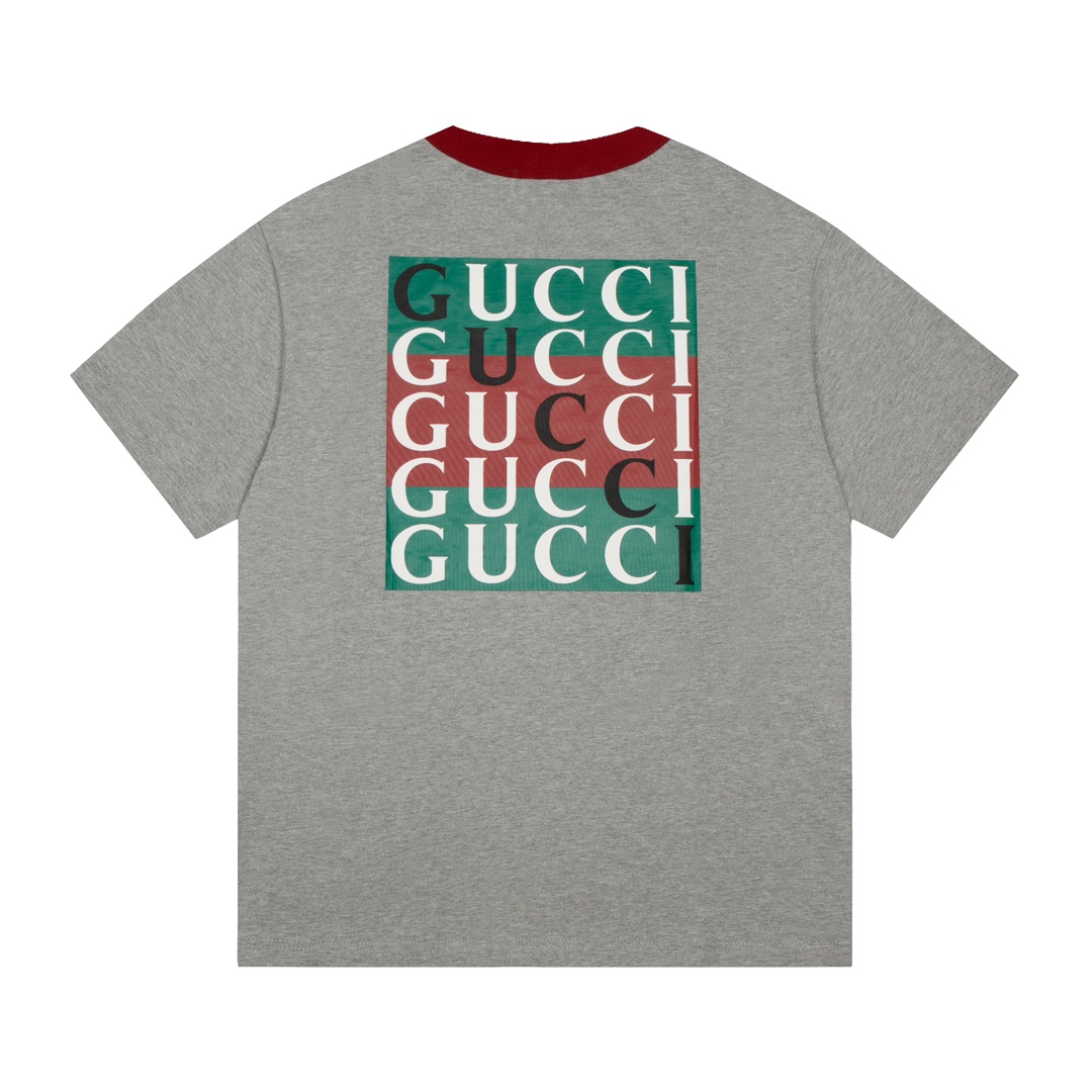 Gucci Cotton Jersey T-shirt - FashionPlug