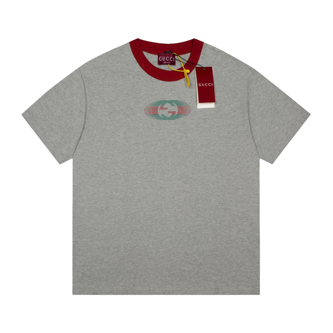 Gucci Cotton Jersey T-shirt - FashionPlug